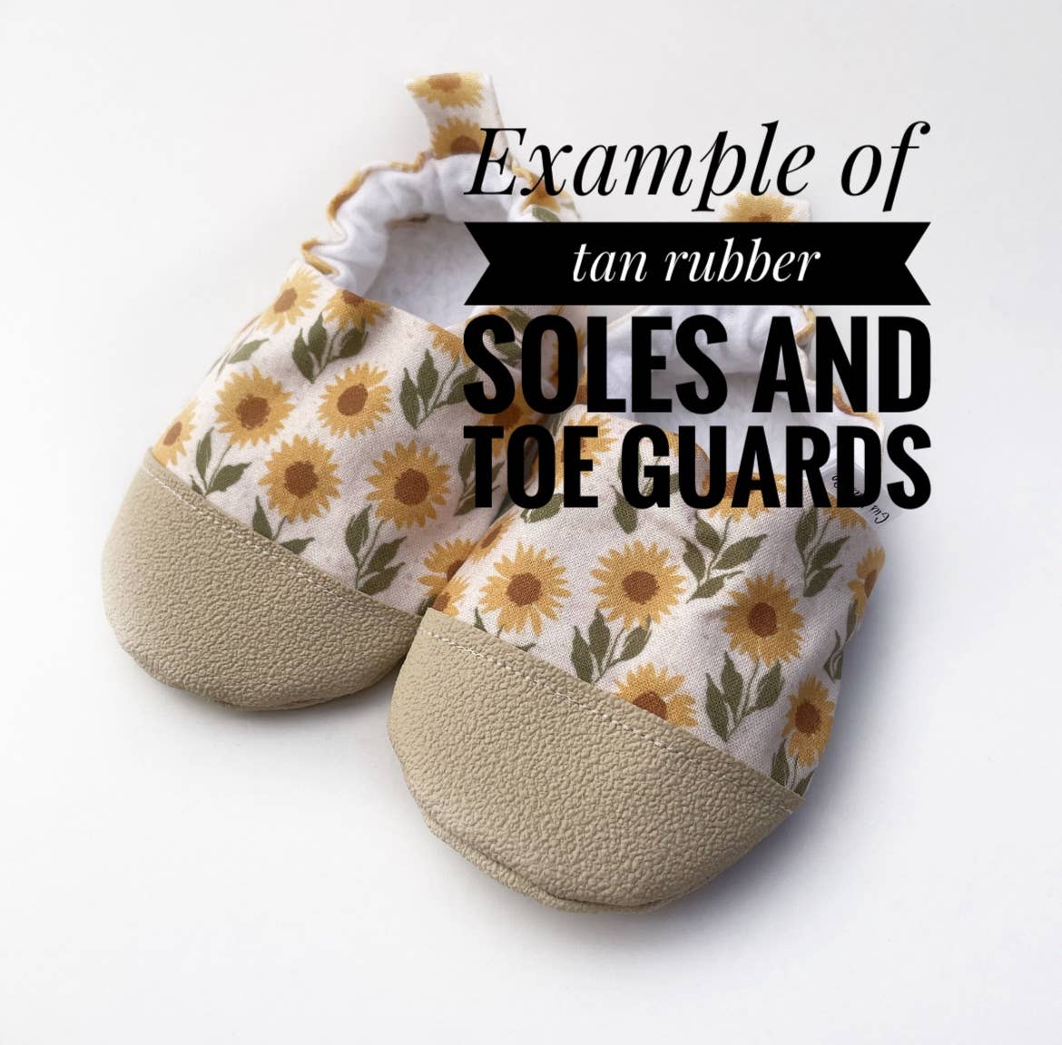 Gus Kids Co. - Sage Floral Baby Shoes