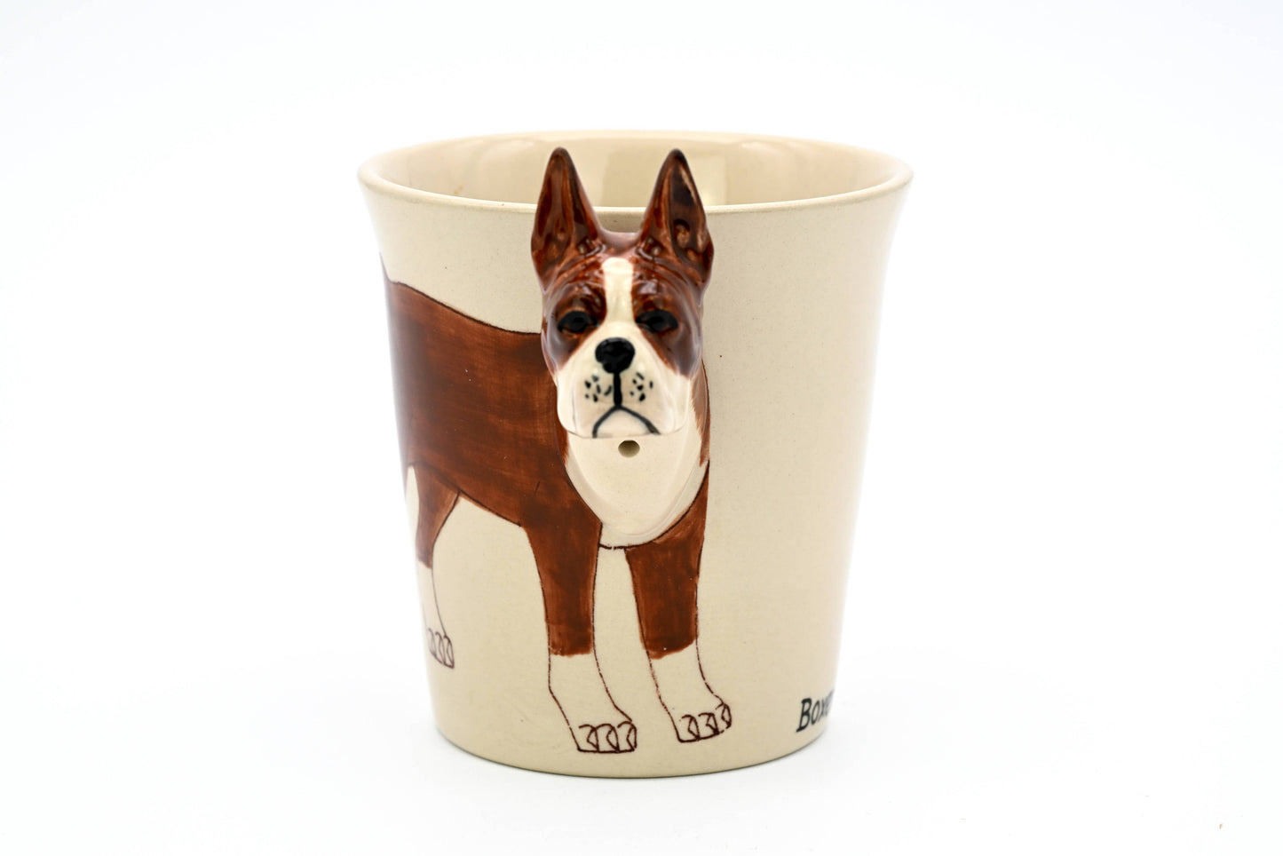 Art Floral Trading LLC - MUG18 Boxer(brown) mug 10 oz