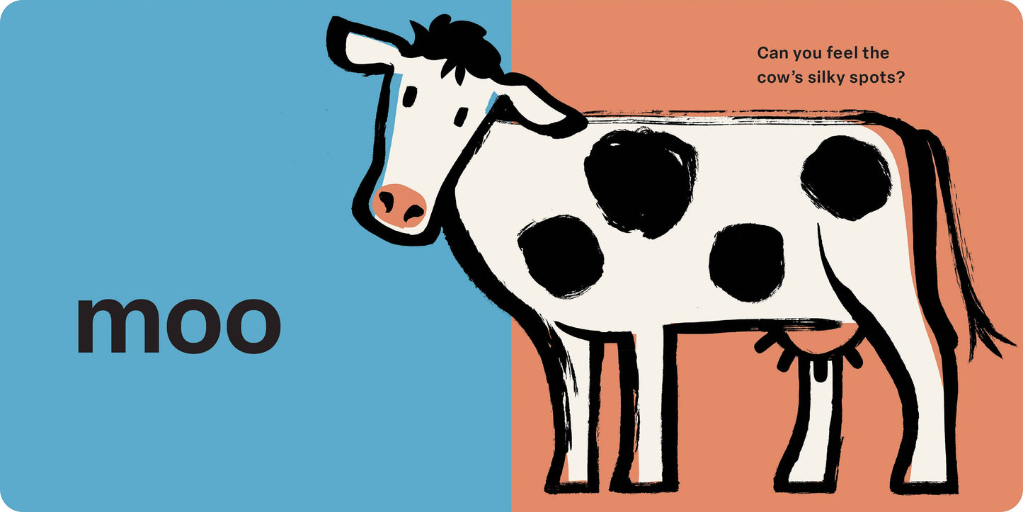 Hachette Book Group - Spring Street Touch and Feel: Farm by Boxer Books
