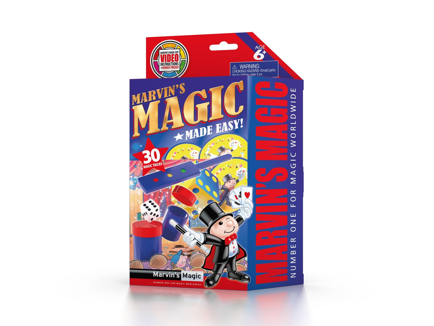 Marvin's Magic - Magic Made Easy 30 Trick Assortment