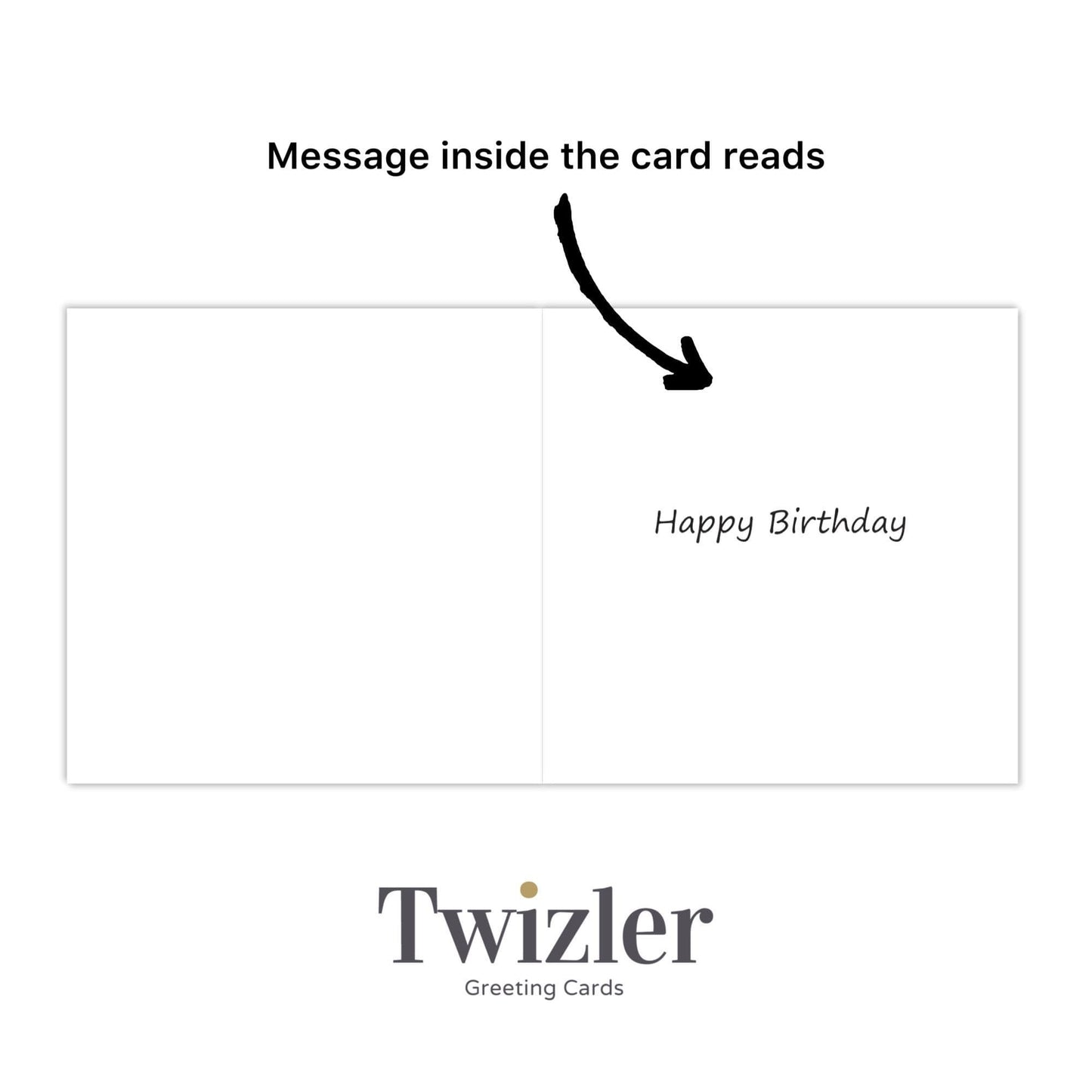 Twizler Ltd - Teddy Bears Picnic - Childrens Birthday Card