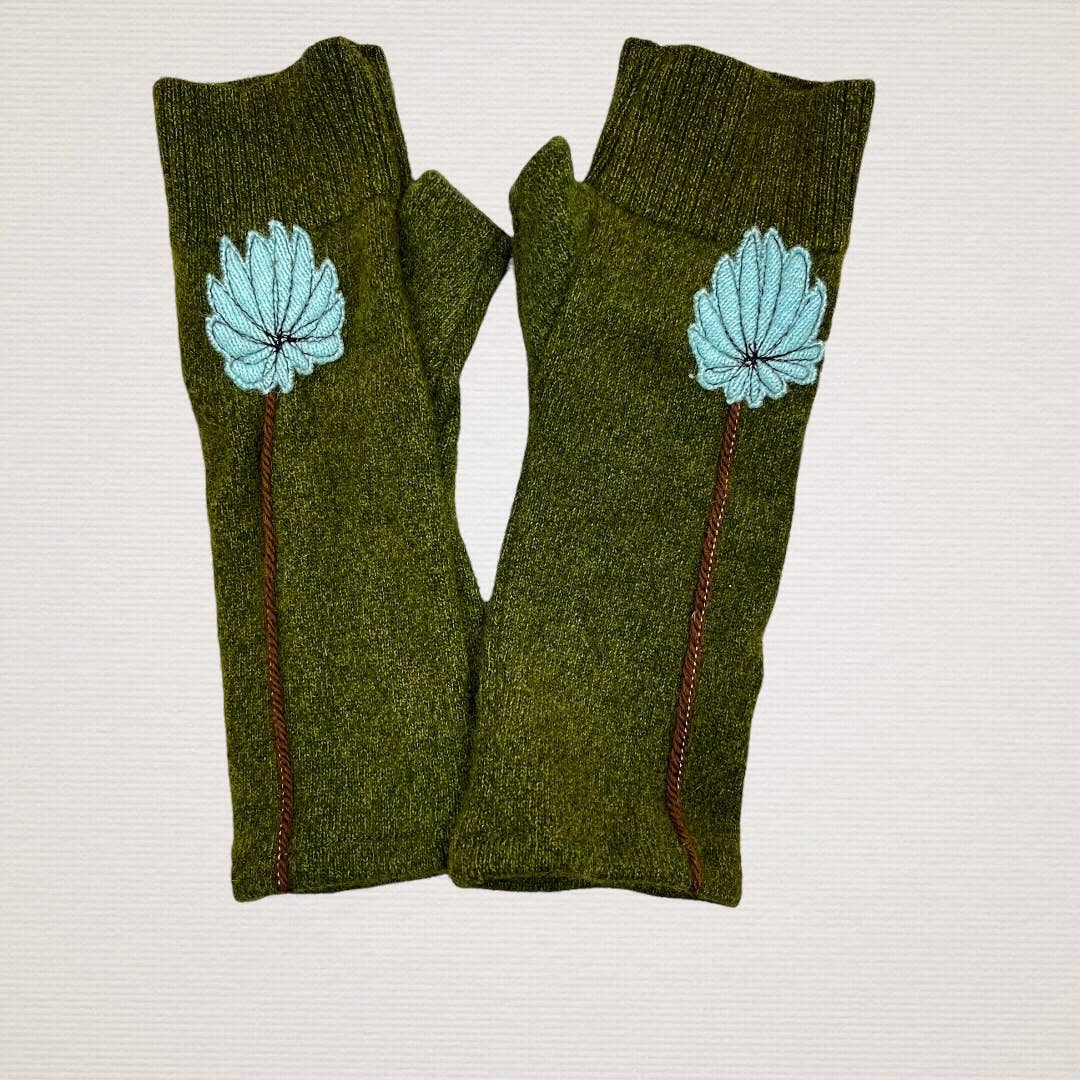 Sardine Clothing Co. - Fingerless Cashmere Gloves-Mum