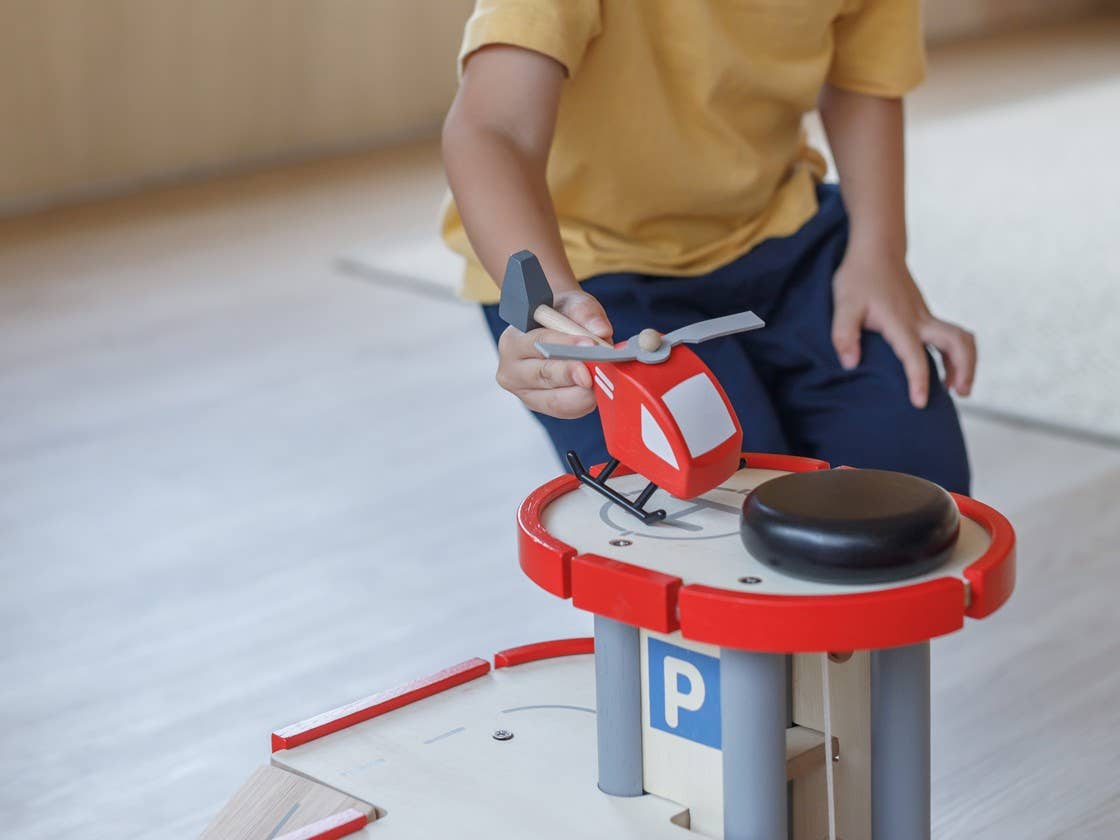 PlanToys - Helicopter