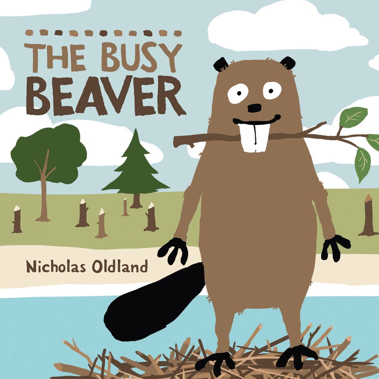 Hachette Book Group - The Busy Beaver