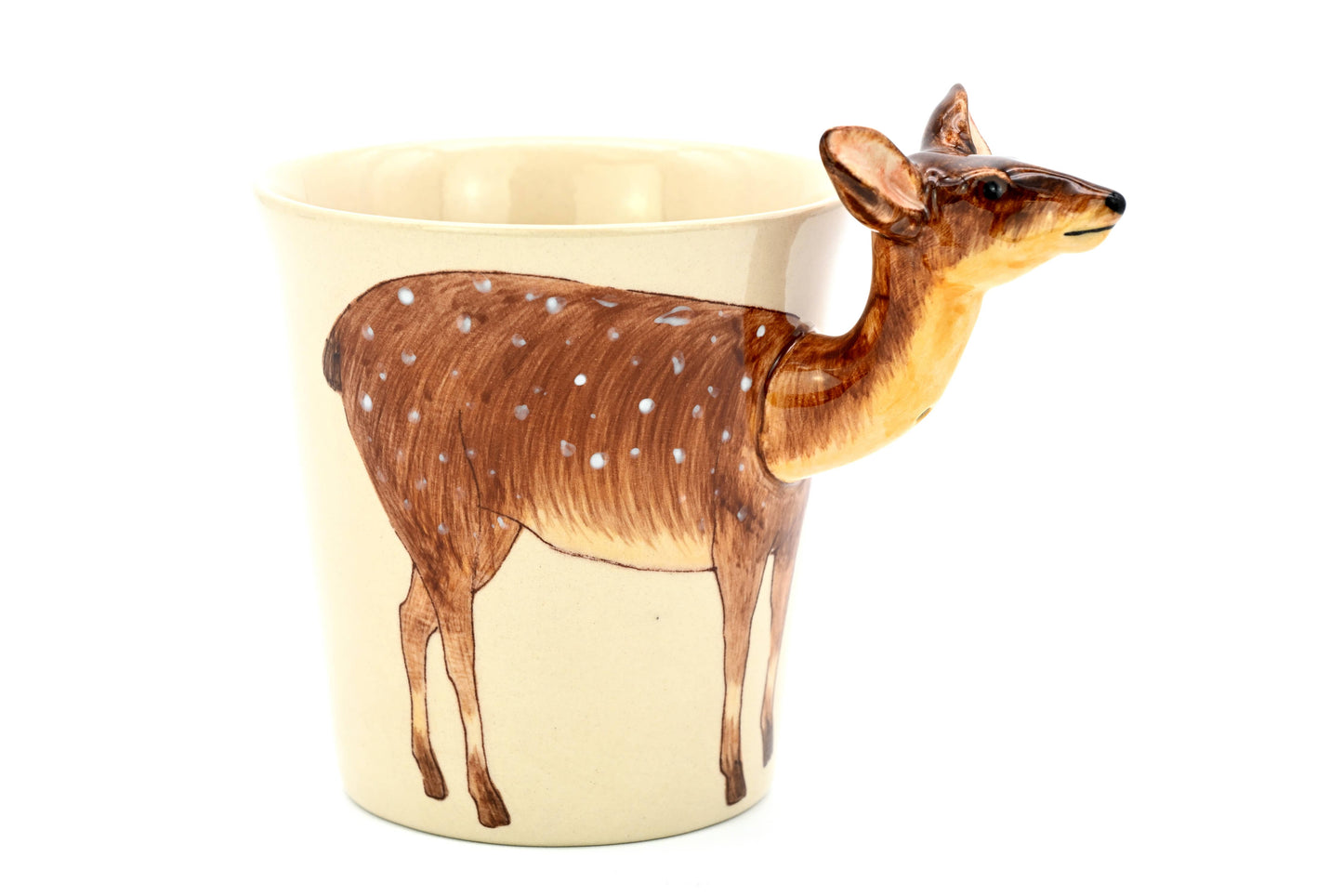 Art Floral Trading LLC - MUG191 Deer mug 10 oz