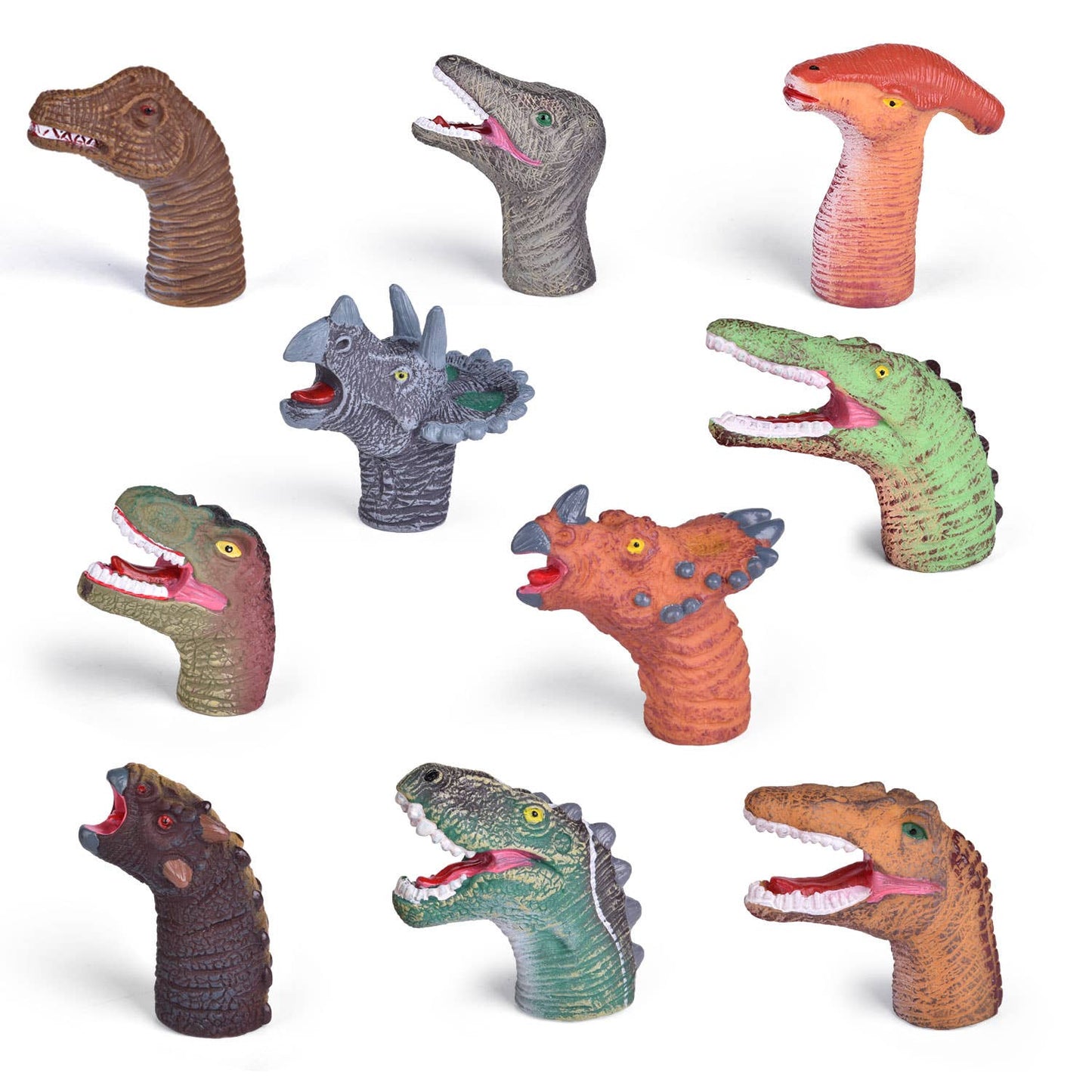 Dinosaur Finger Puppets