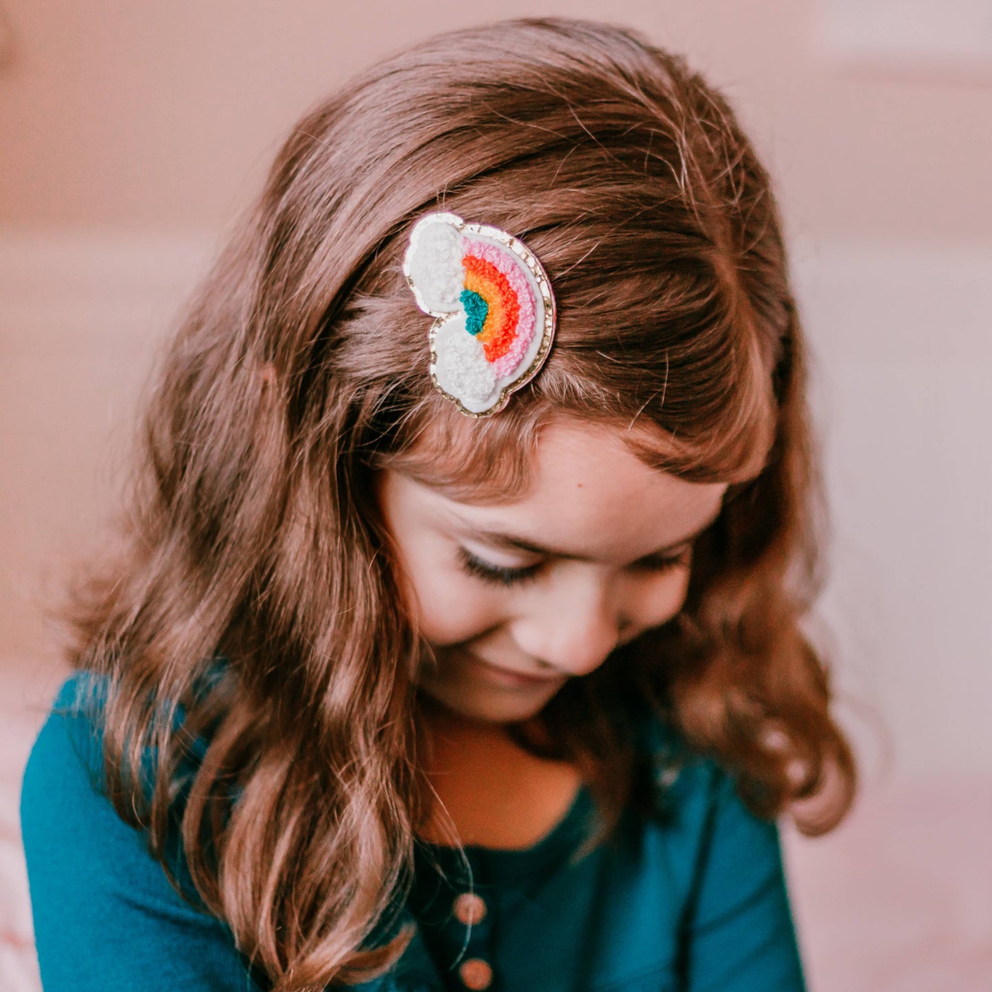 Frog Sac - Interchangeable Rhinestone Charm Headband and Hair Clips