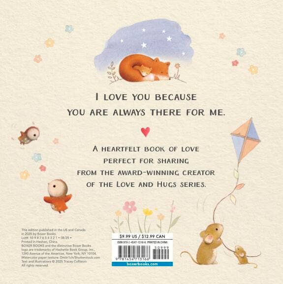Hachette Book Group - I Love You Because