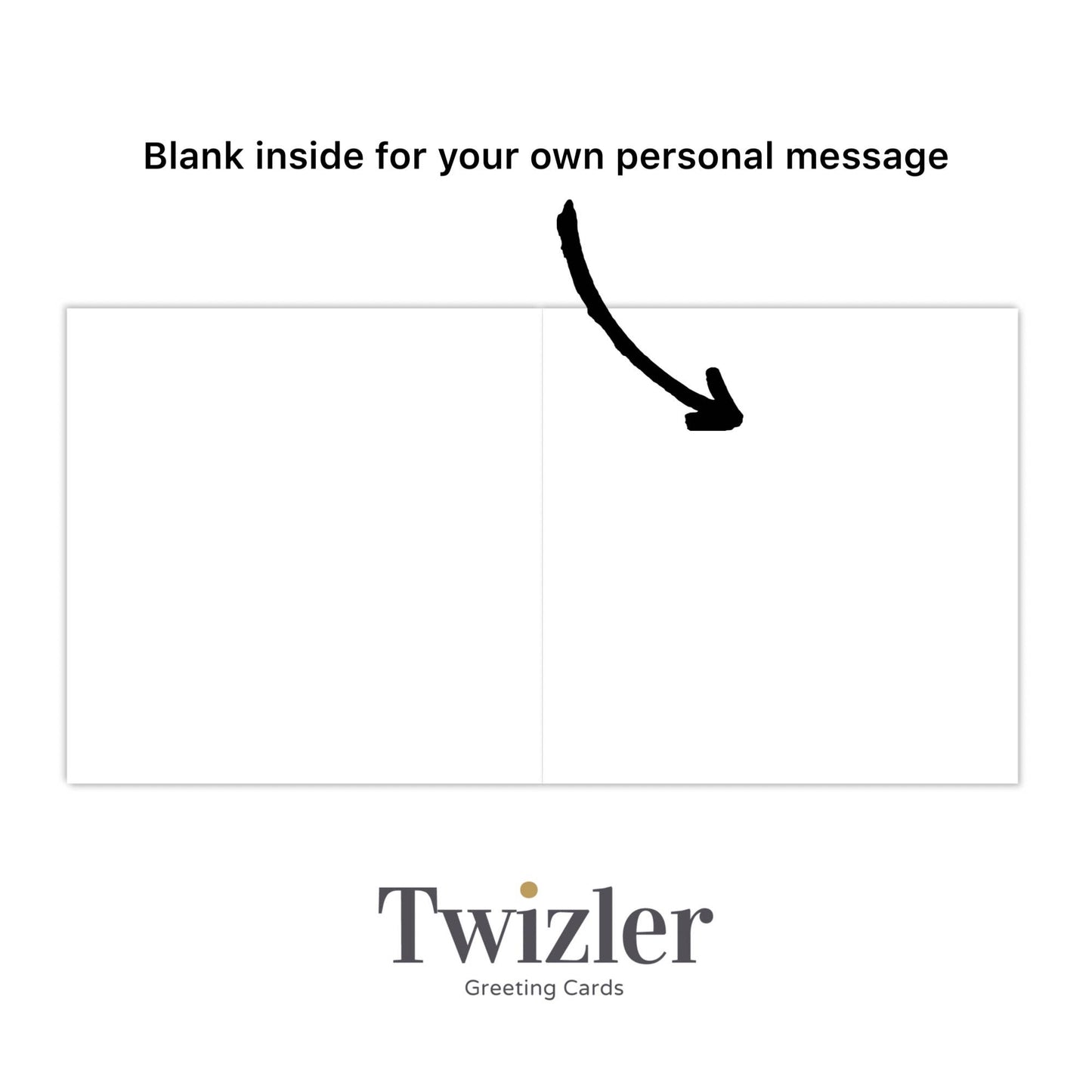 Twizler Ltd - With Sympathy Card - Lavender