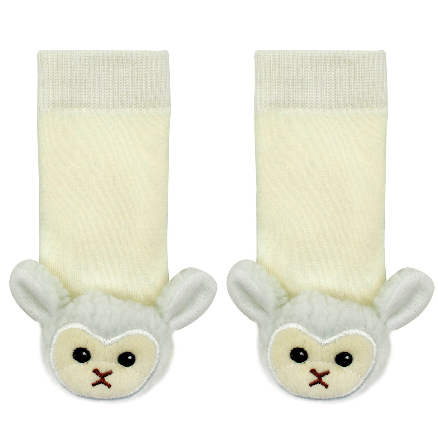 Liventi - Woolly Sheep Lamb Boogie Toes Rattle Socks