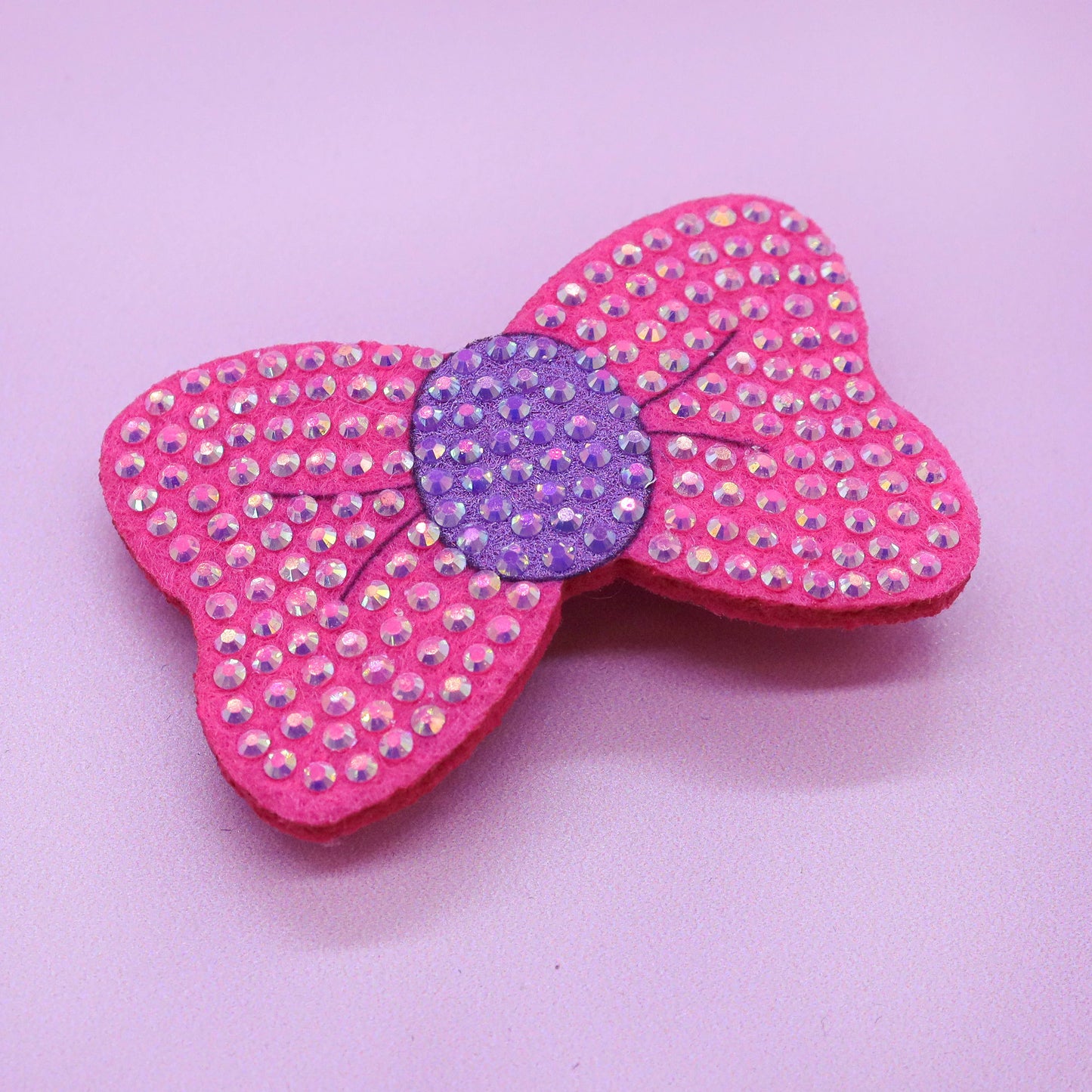 Frog Sac - Interchangeable Rhinestone Charm Headband and Hair Clips