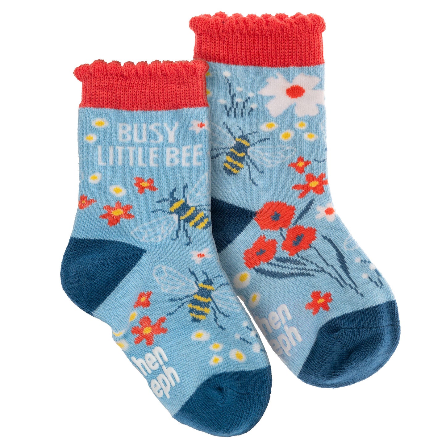 Stephen Joseph Gifts - Bee Toddler Socks