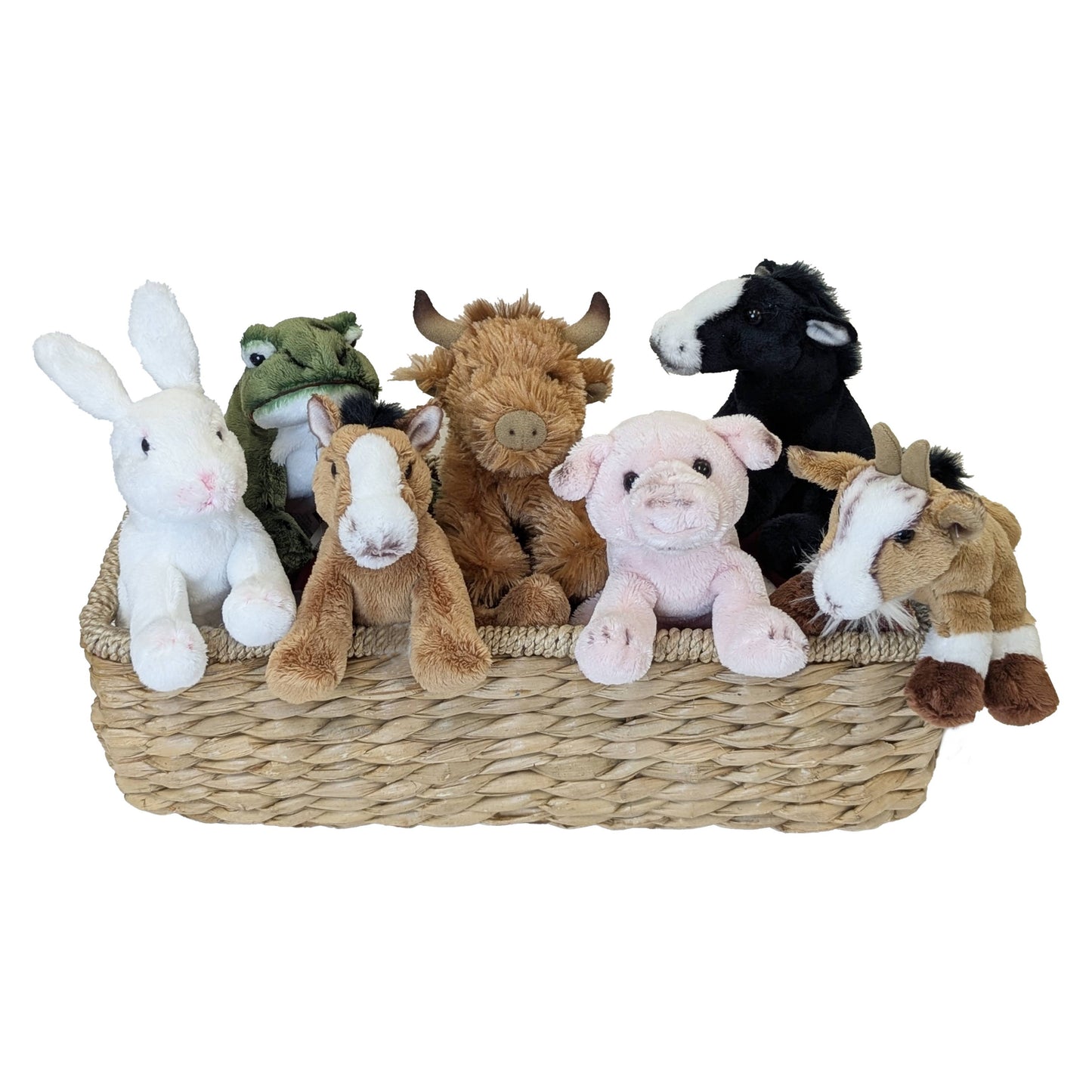 Giffa Gifts - 5IN FARM HIGHLAND COW-COLTON