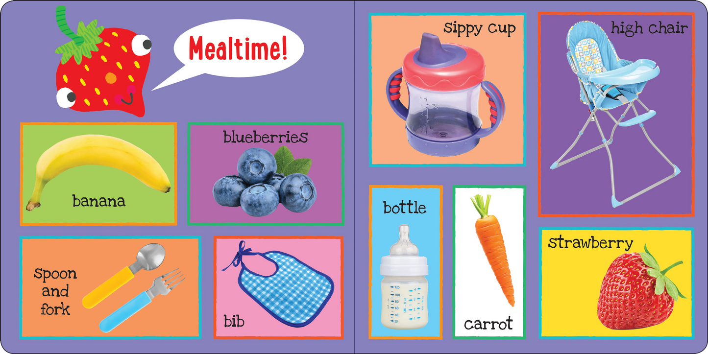 Peter Pauper Press - I'm Learning My First 101 Words! Board Book