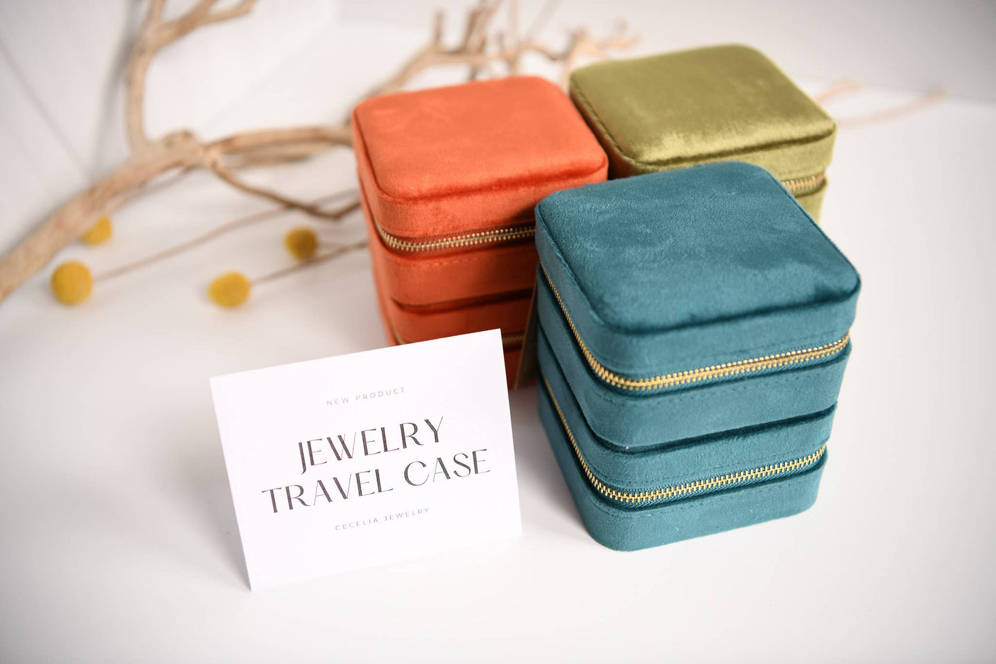 Jewelry Travel Case Jewelry Gift Box