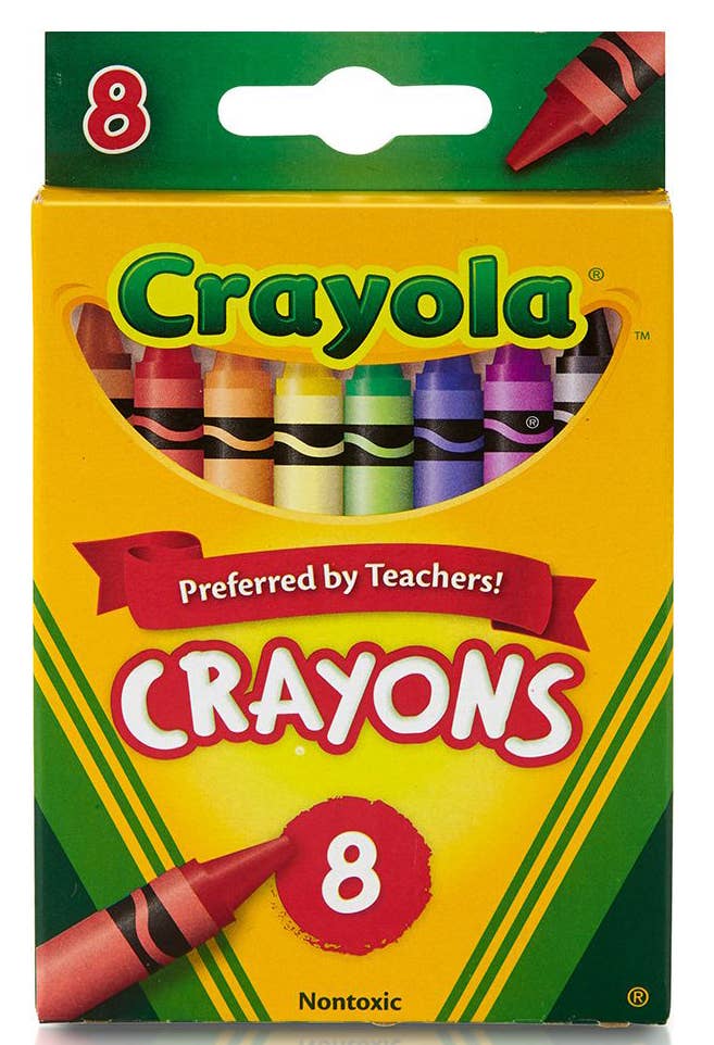 Really Big Coloring Books | 8 Count Crayola Crayons