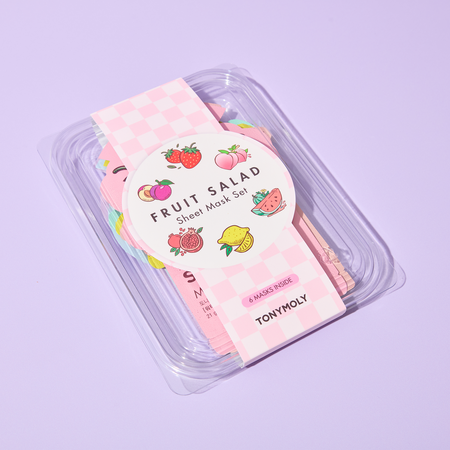 TONYMOLY - Fruit Salad Sheet Mask Set