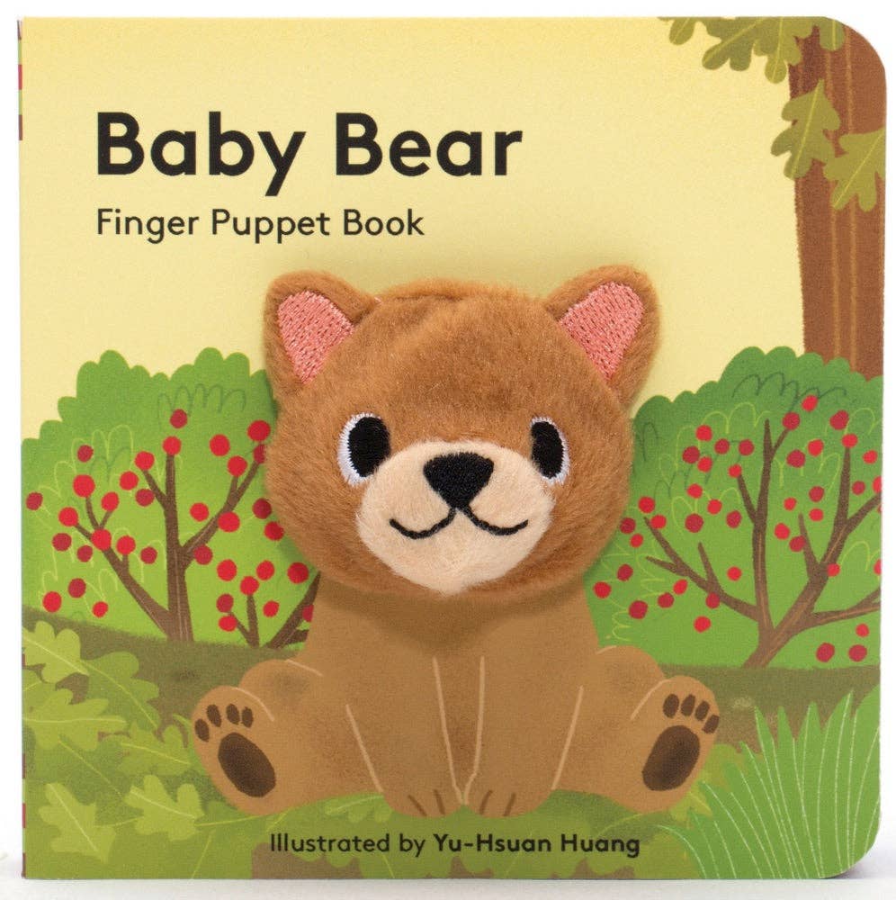 Chronicle Books - Baby Bear: Finger Puppet Book