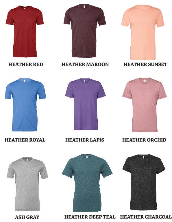 MT Brand Apparel - Moon & Stars Customizable Crew Neck Tee