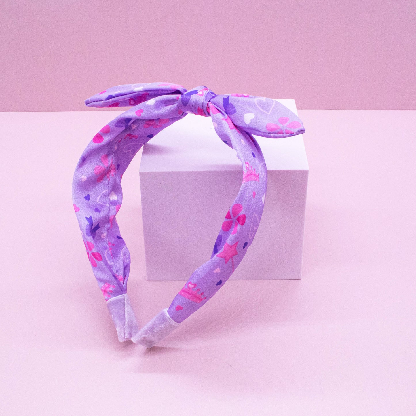 Frog Sac - Silky Knotted Rabbit Ear Bow Headband