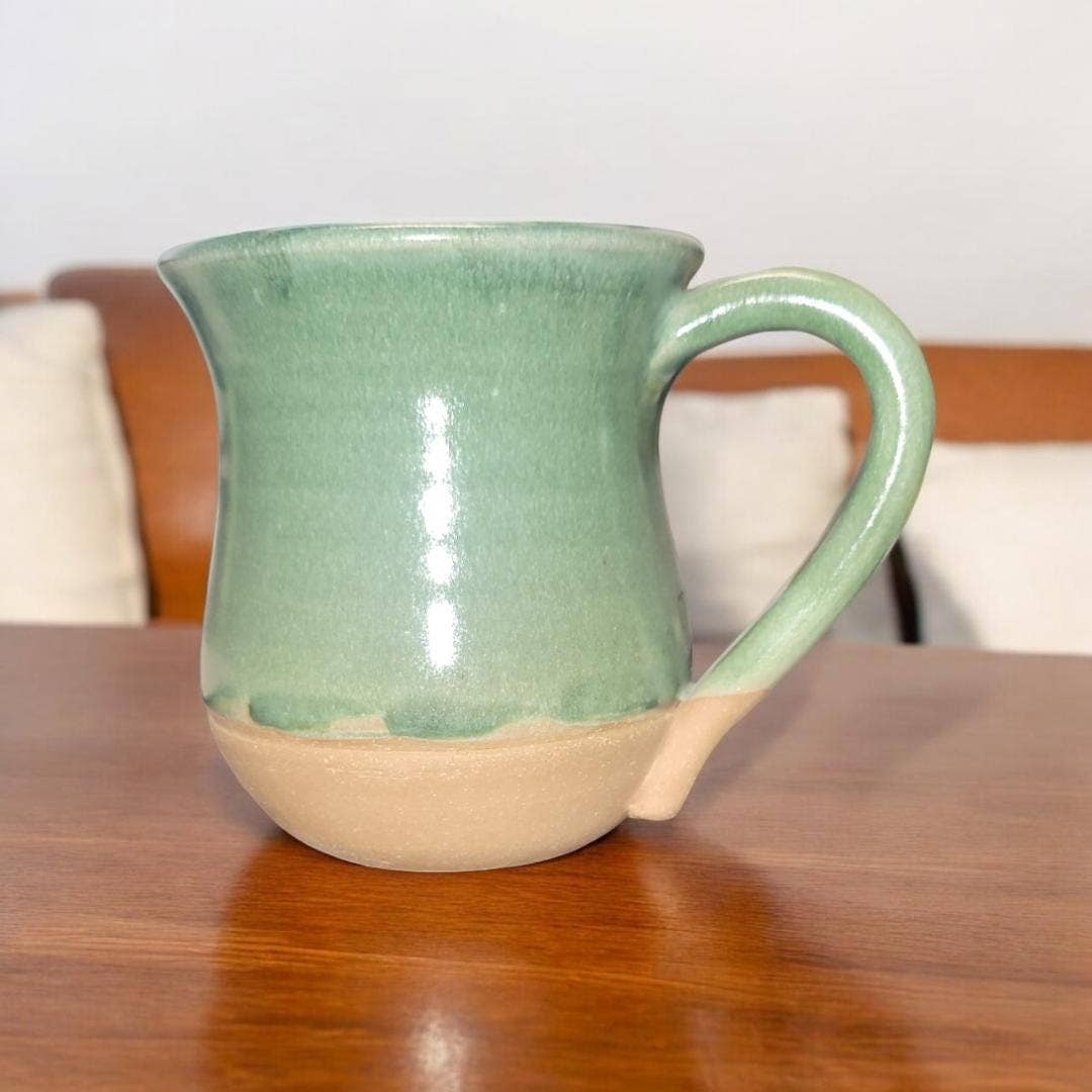 MudWorks Pottery - Black Cat Mug