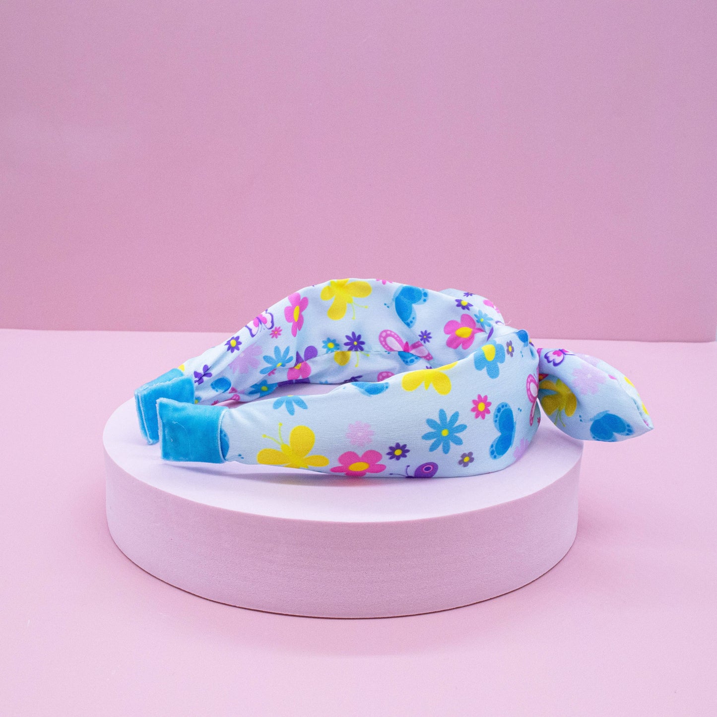 Frog Sac - Silky Knotted Rabbit Ear Bow Headband