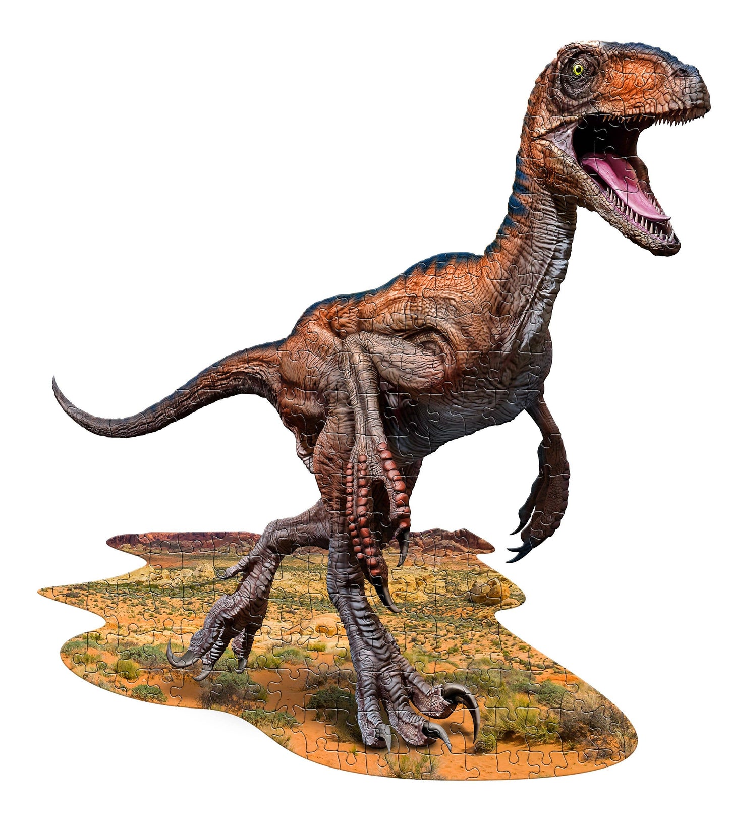 Madd Capp Games & Puzzles - I AM Raptor 100 piece jigsaw puzzle - gift