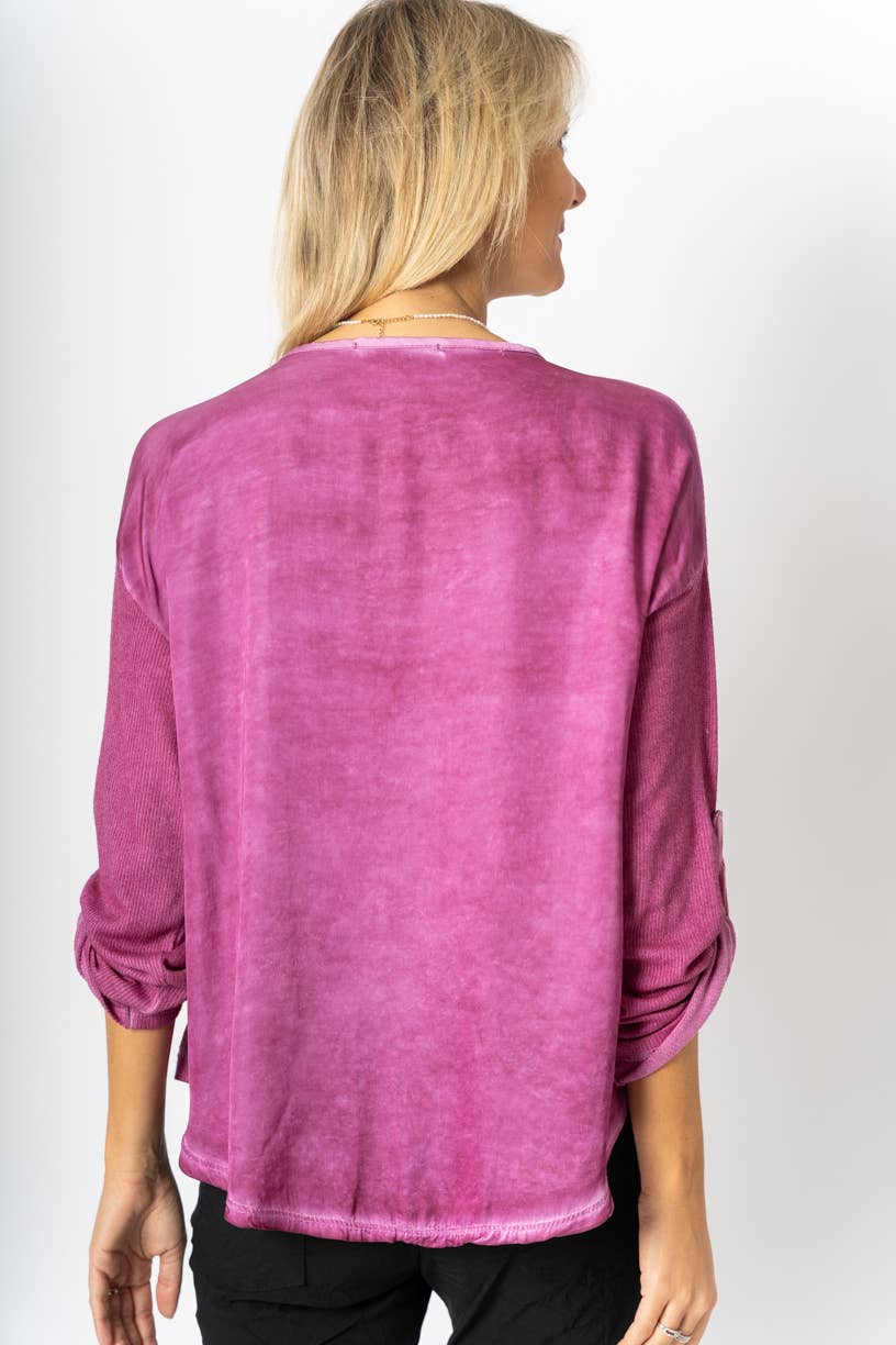 Look Mode Usa - Women sweater with rhinestone
