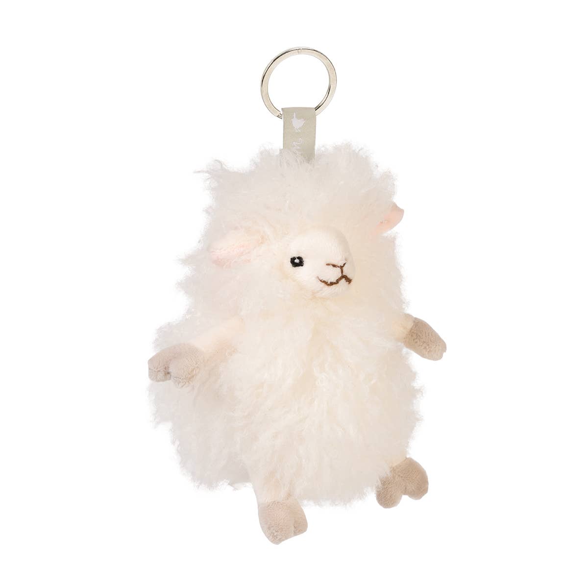 Wrendale Designs - Sheep Plush Keyring