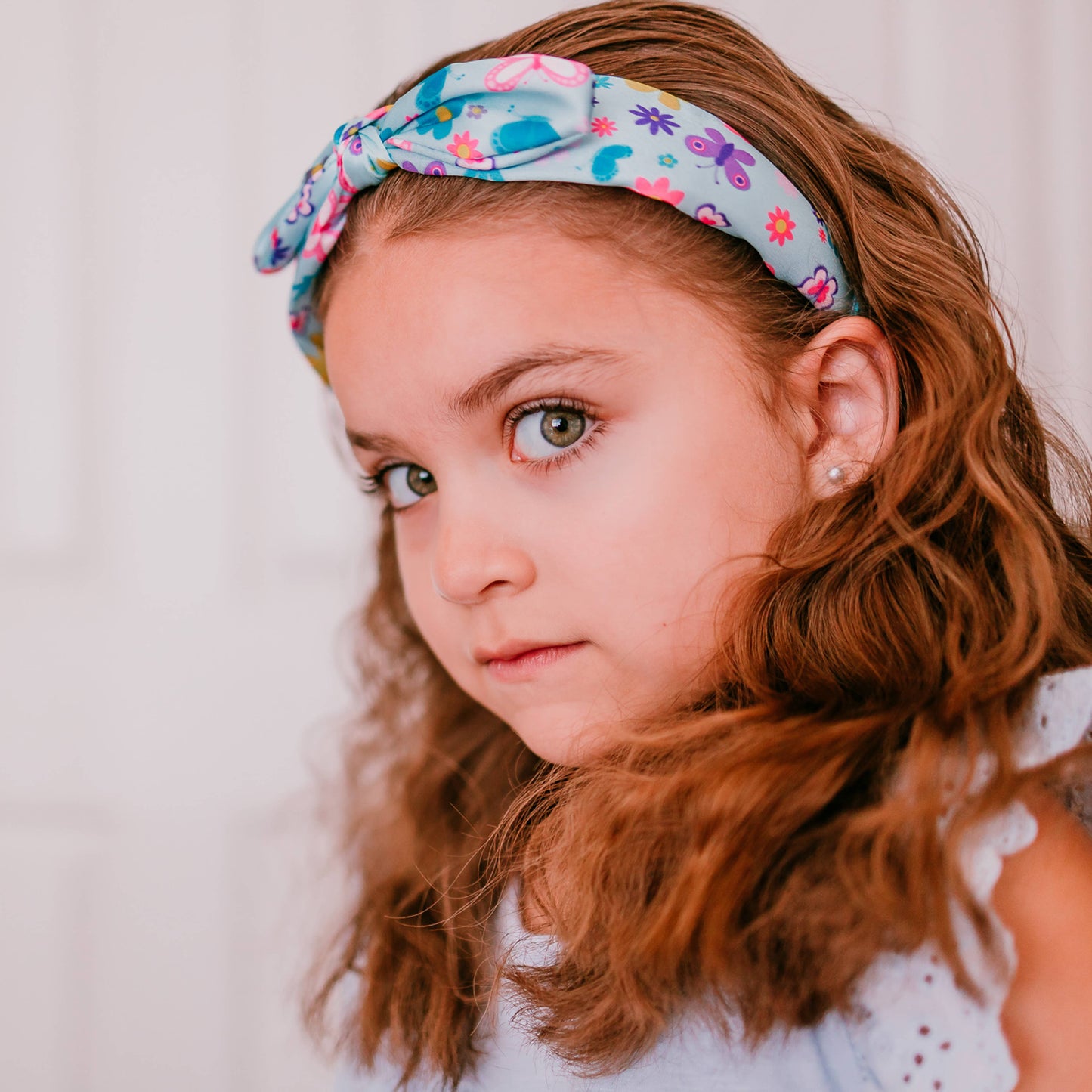 Frog Sac - Silky Knotted Rabbit Ear Bow Headband