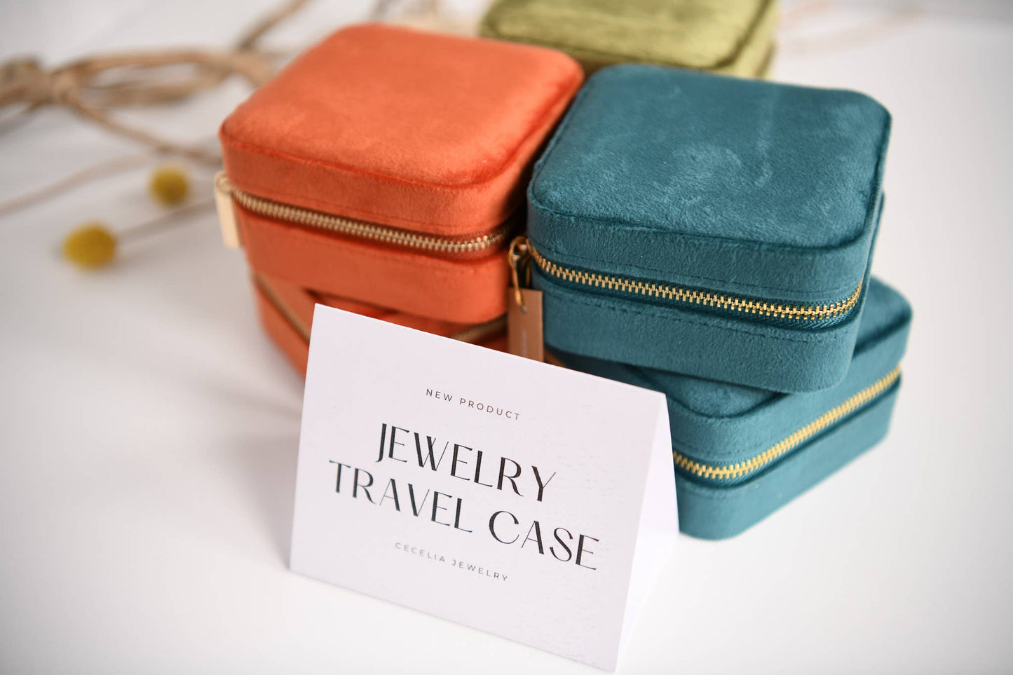 Jewelry Travel Case Jewelry Gift Box