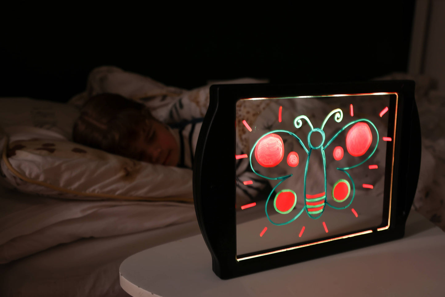 Marvin's Magic - Glow Art Drawing Board - Black