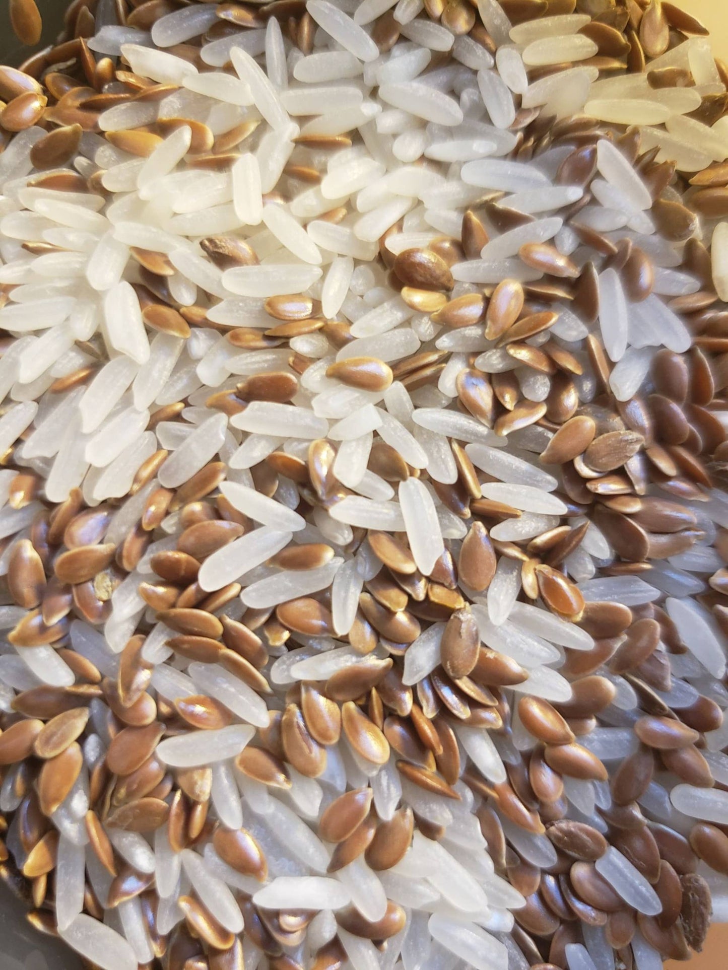 Organic Cotton Eye Pillow: Rice