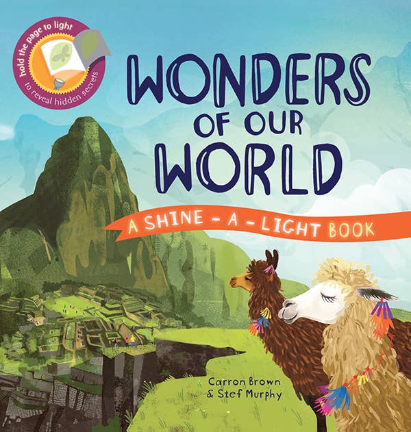 EDC Publishing - Shine-A-Light: Wonders of Our World