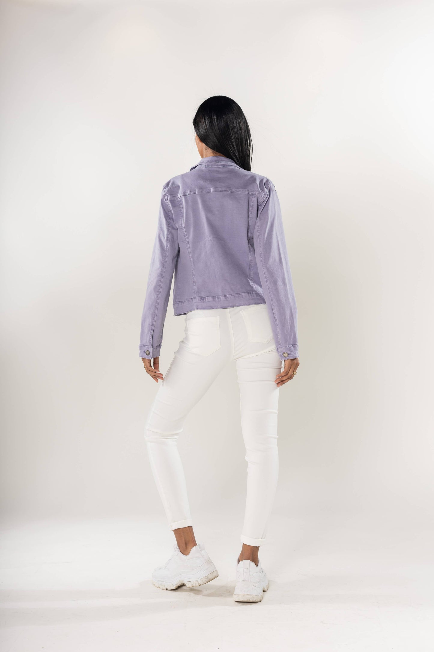 Nina Carter - Stretch fitted jacket Color J212A