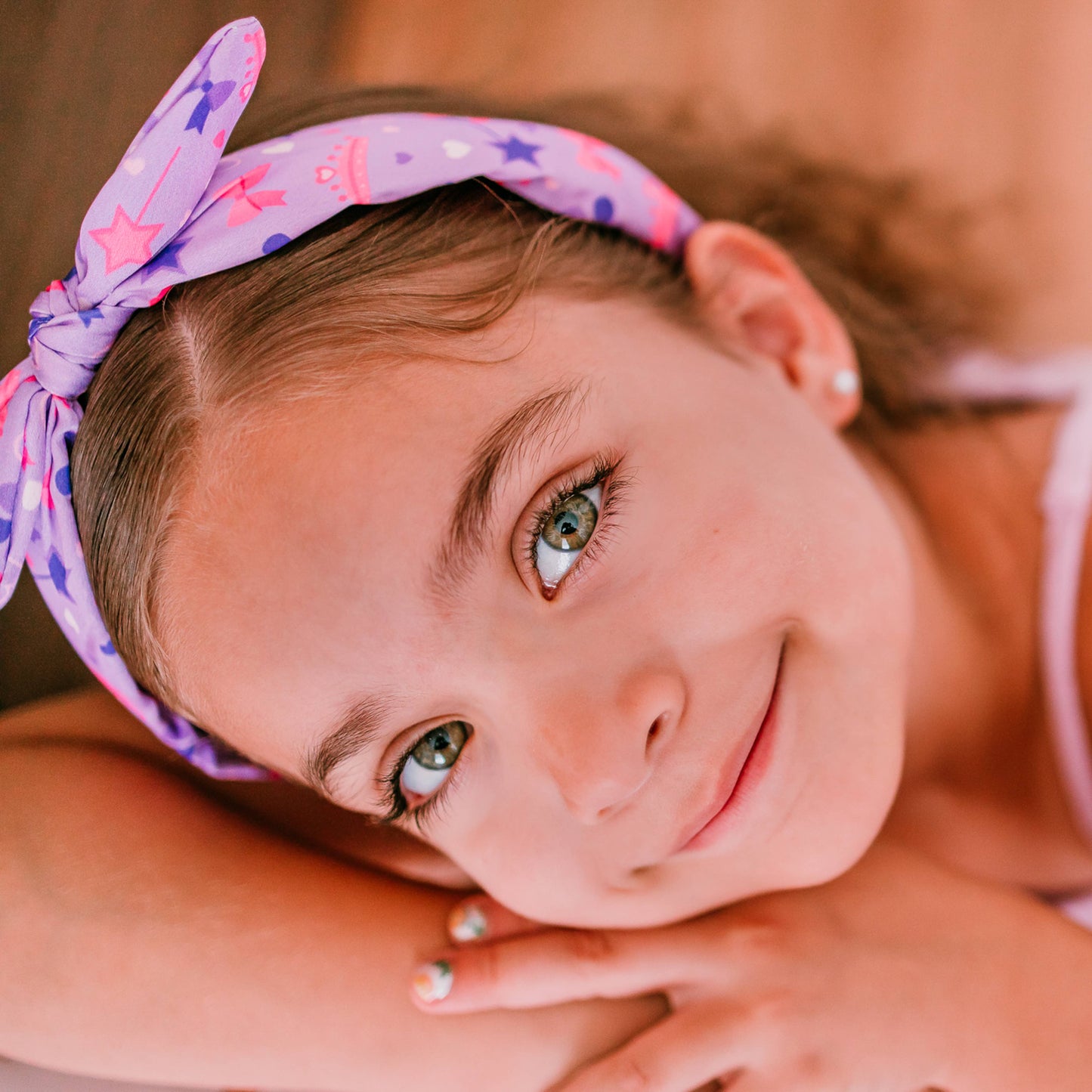 Frog Sac - Silky Knotted Rabbit Ear Bow Headband