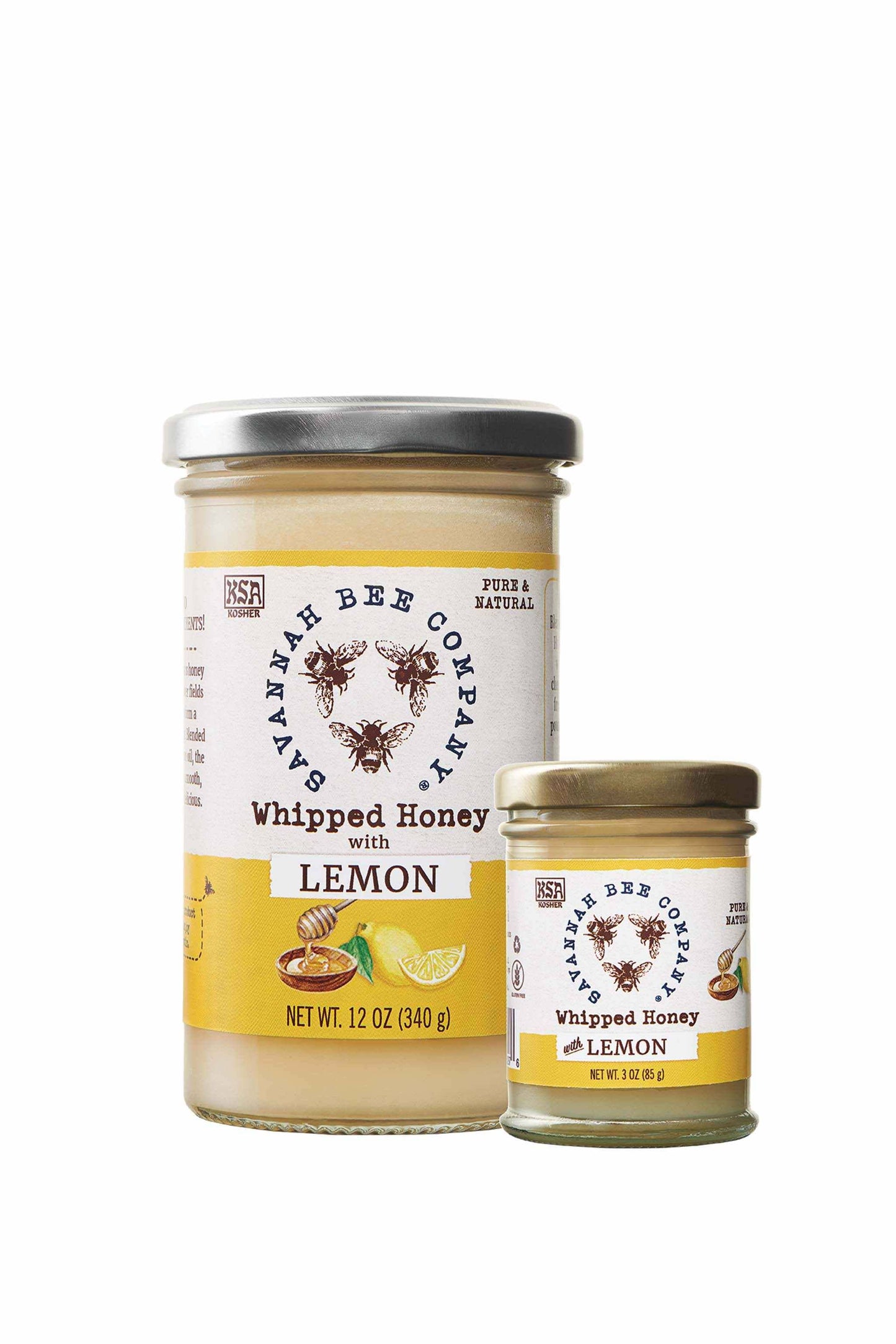 Whipped w/Lemon - 3oz