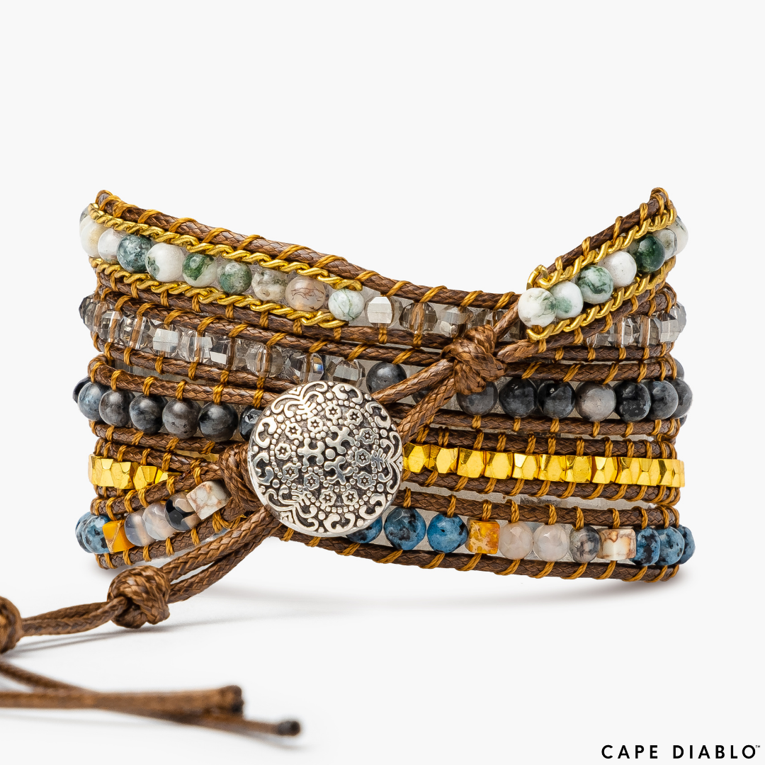 Ethereal Labradorite Apple Watch Bracelet