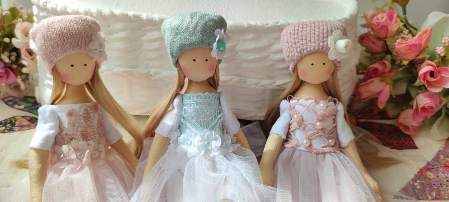 ChernikovaNataliya - Fairy Princess Tilda Doll