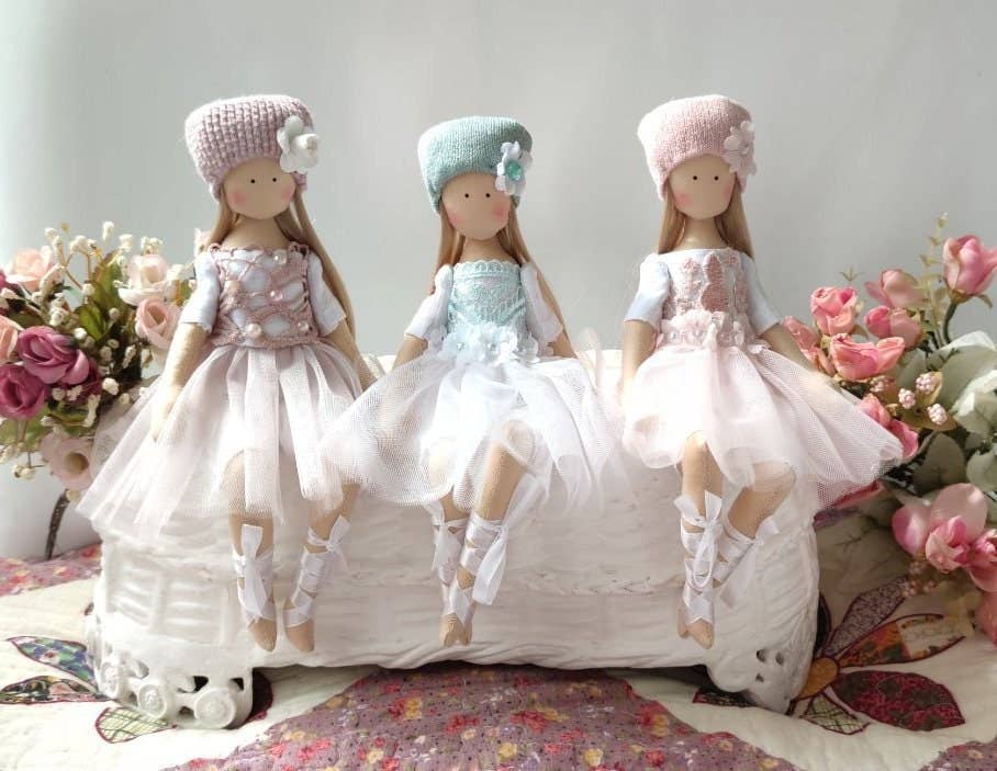 ChernikovaNataliya - Fairy Princess Tilda Doll