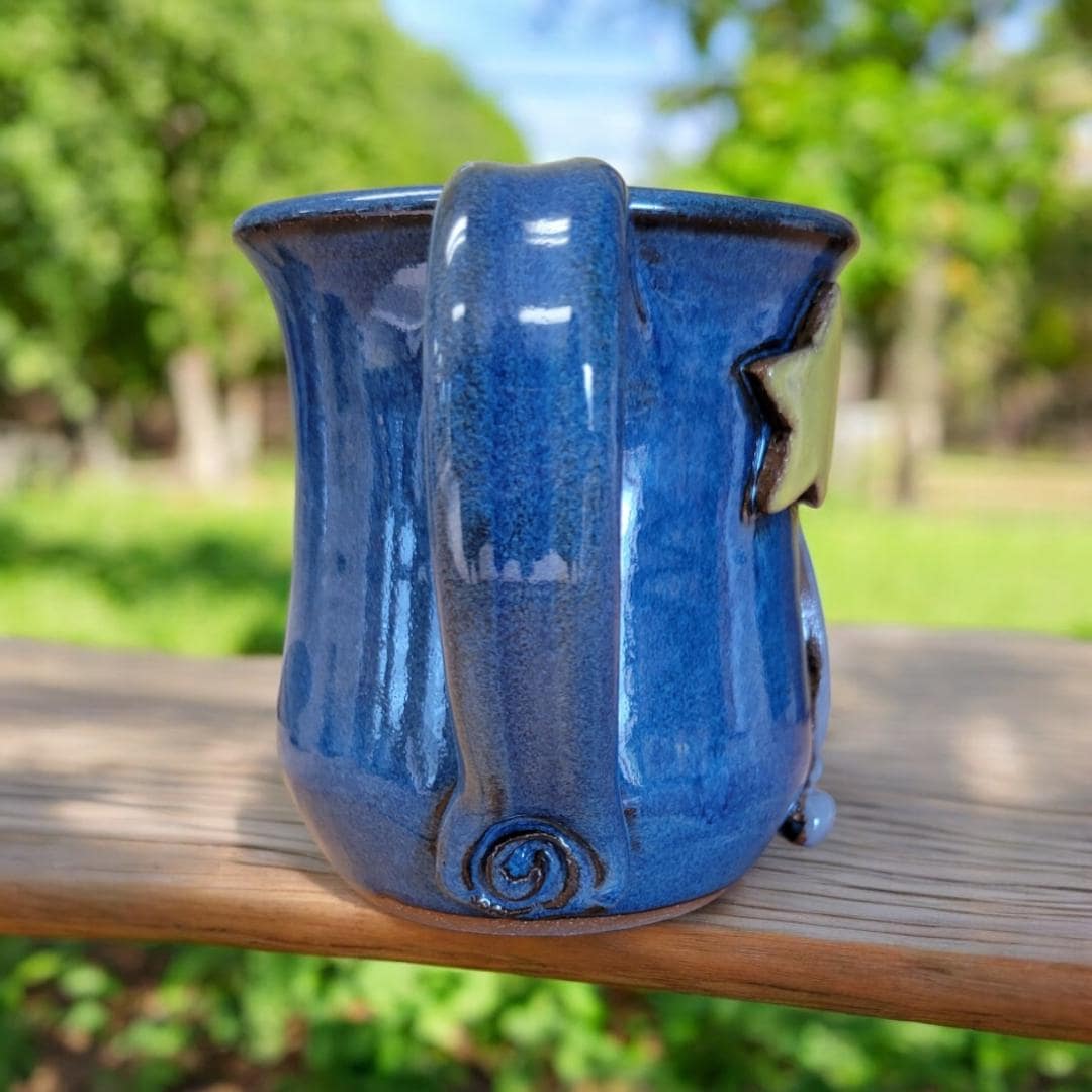 MudWorks Pottery - Bunny Star Mug