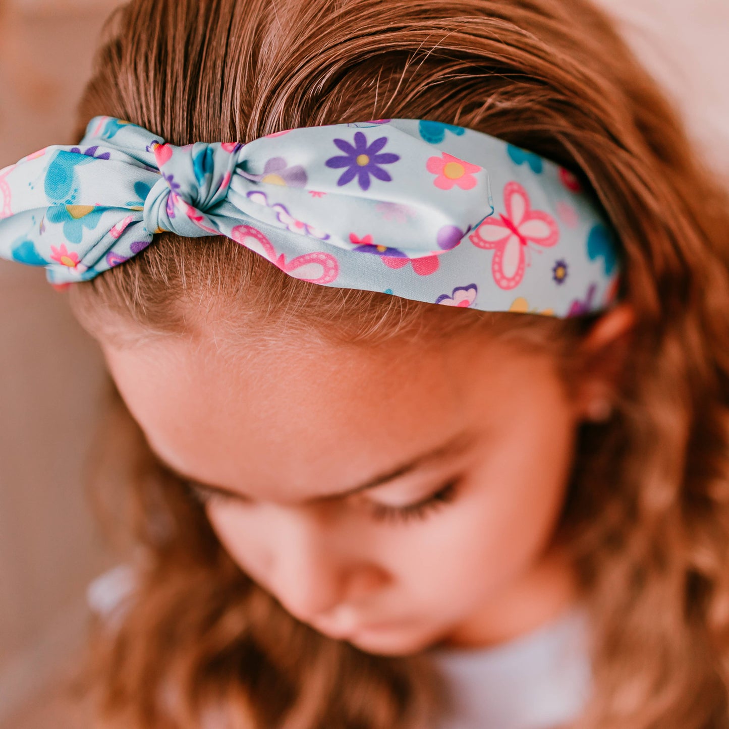 Frog Sac - Silky Knotted Rabbit Ear Bow Headband