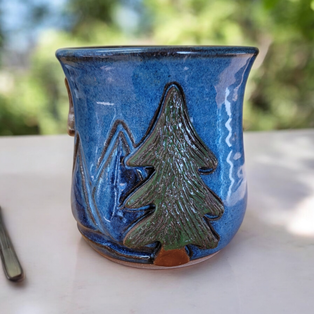 MudWorks Pottery - Mountain Mug