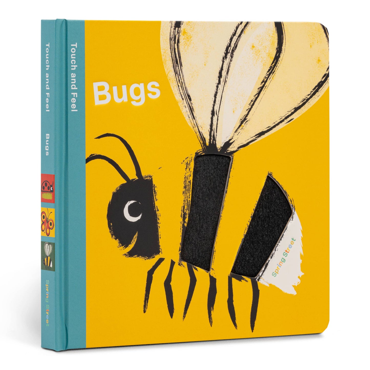 Hachette Book Group - Spring Street Touch and Feel: Bugs by Boxer Books