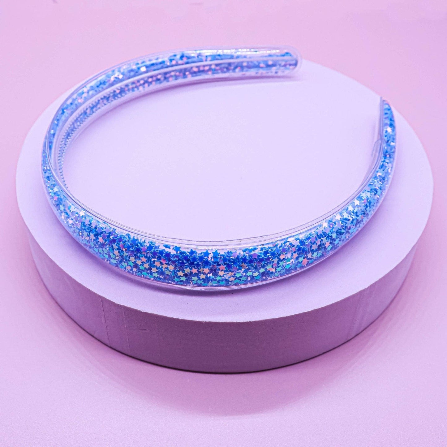 Frog Sac - Shaker Glitter Headband with Teeth