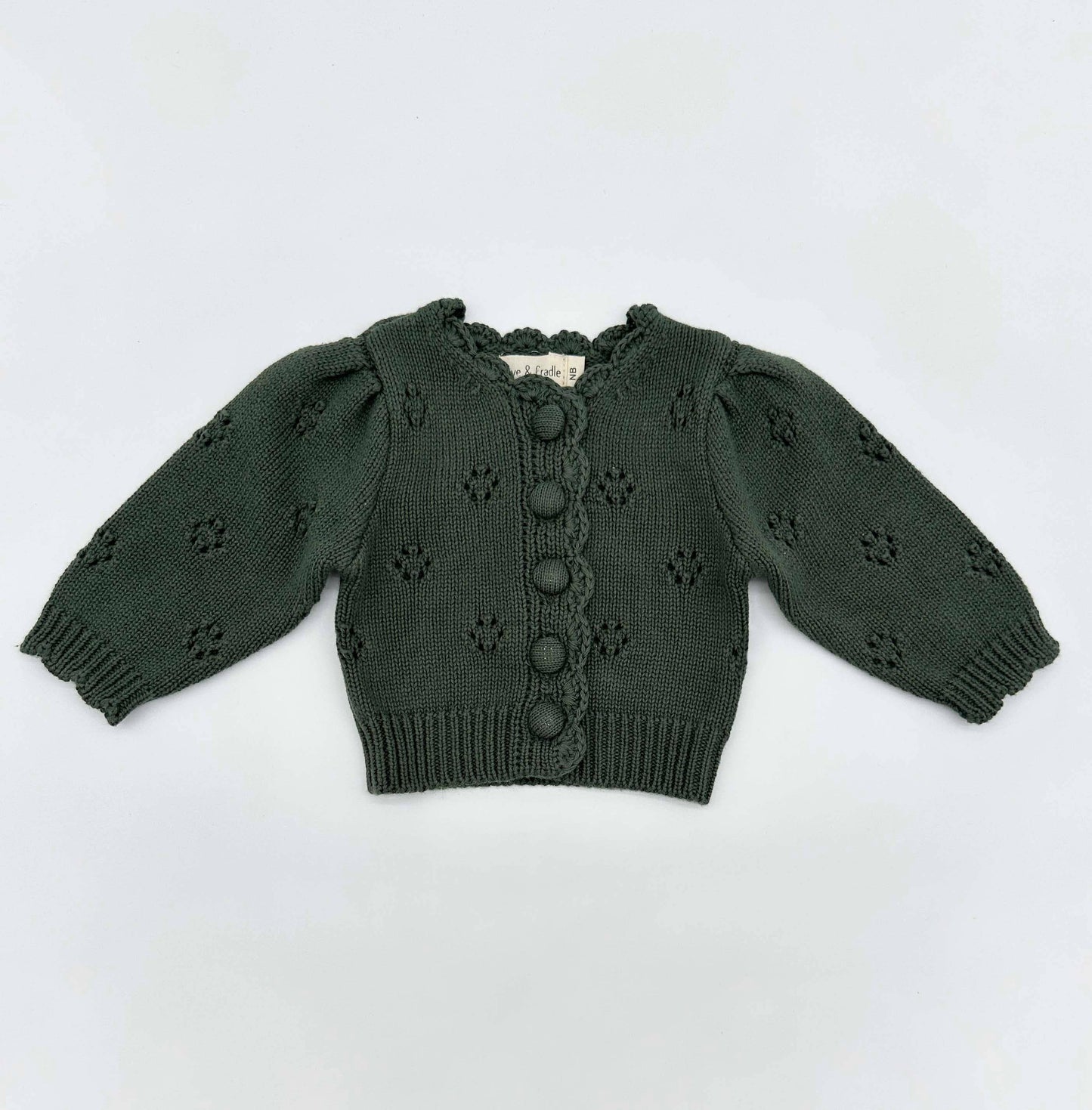 OLIVE & CRADLE - Anita Cardigan