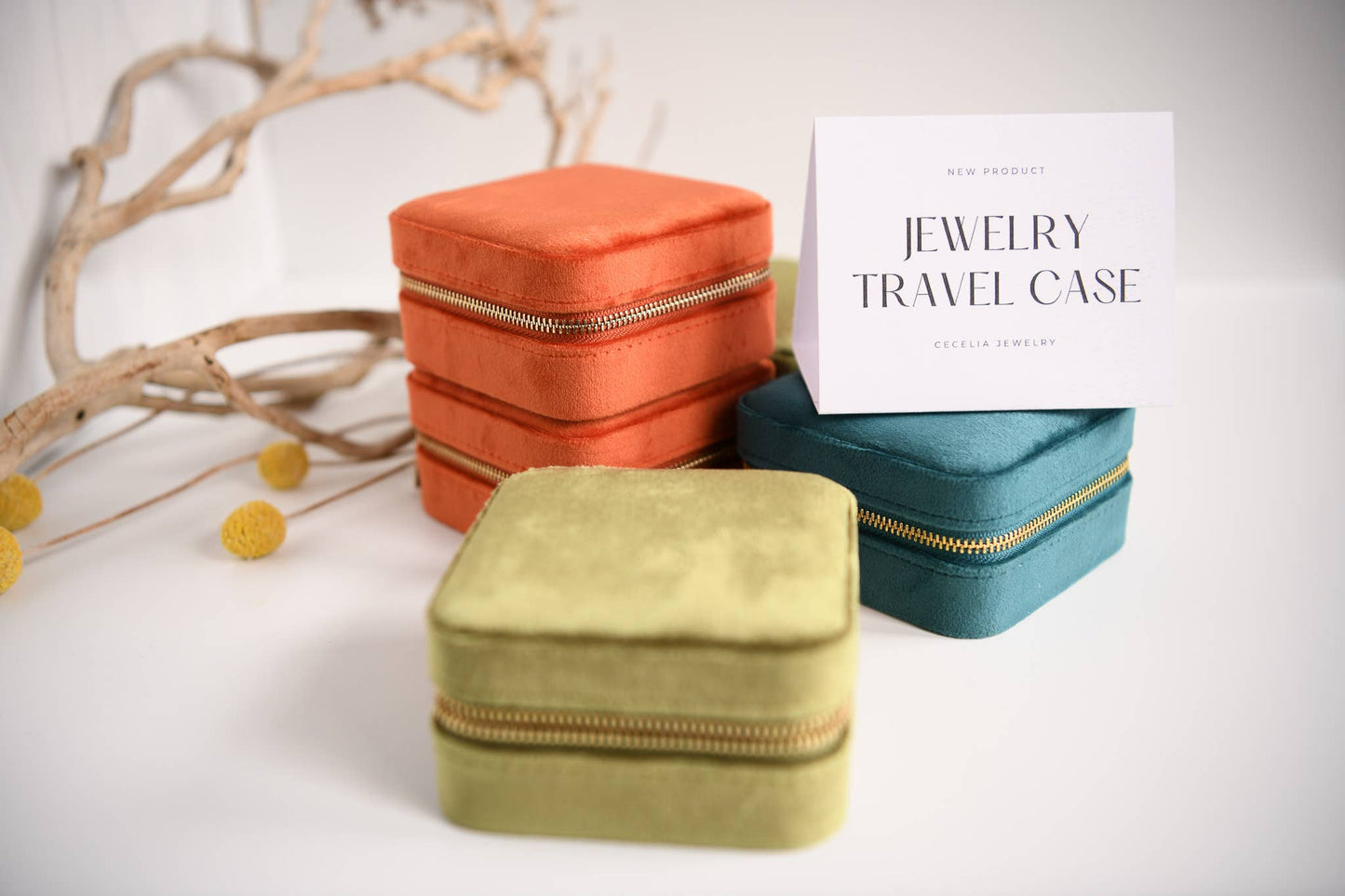 Jewelry Travel Case Jewelry Gift Box