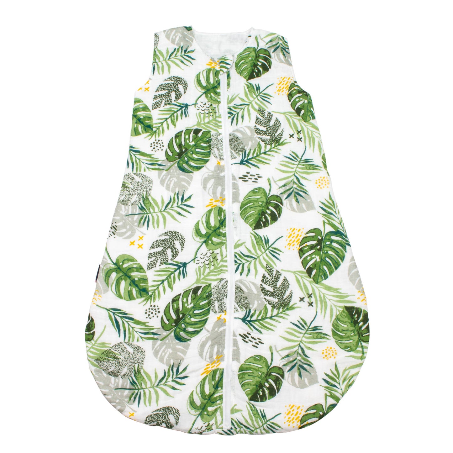 Bebe au Lait - Rainforest Classic Muslin Sleeper 12-24M