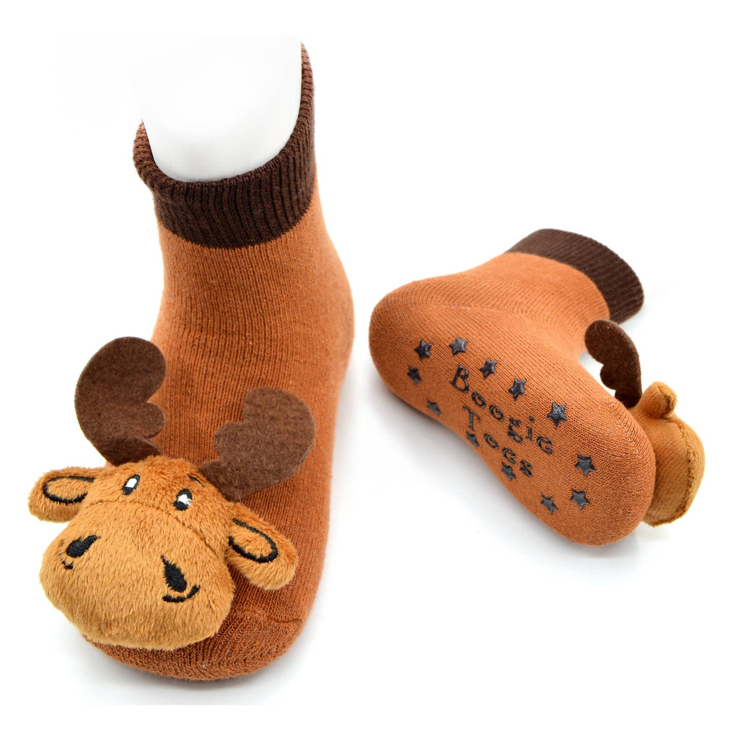 Moose Boogie Toes Rattle Socks
