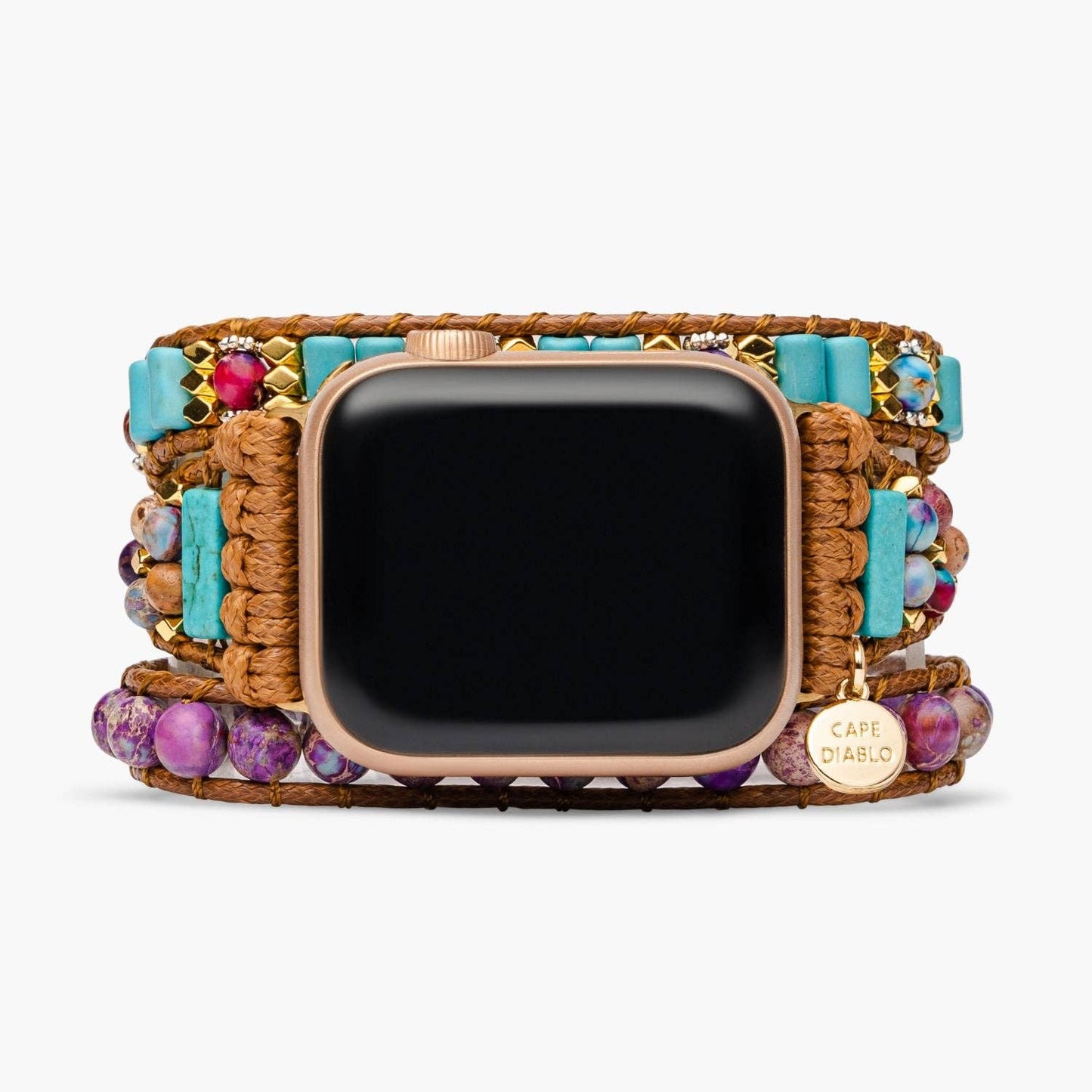 Cape Diablo - Chic Jasper Apple Watch Strap